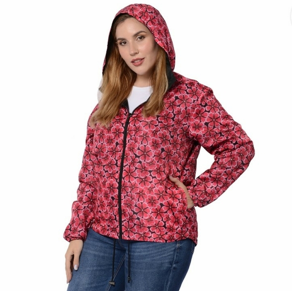 NWT Weather Resistant Reversible Jacket L - Picture 5 of 7